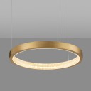 Loft Industry Modern - Strict Circle Chandelier